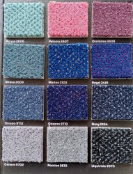 MOQUETTE RVER |  Velluto Cross Over - Cartella 2